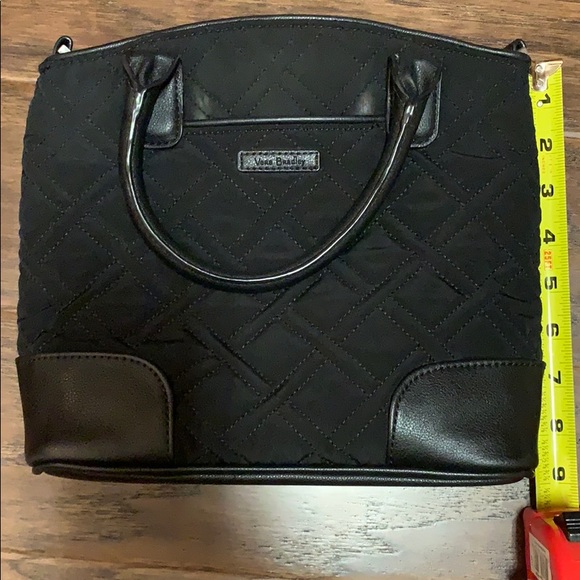 Black Vera Bradley purse - Picture 3 of 6
